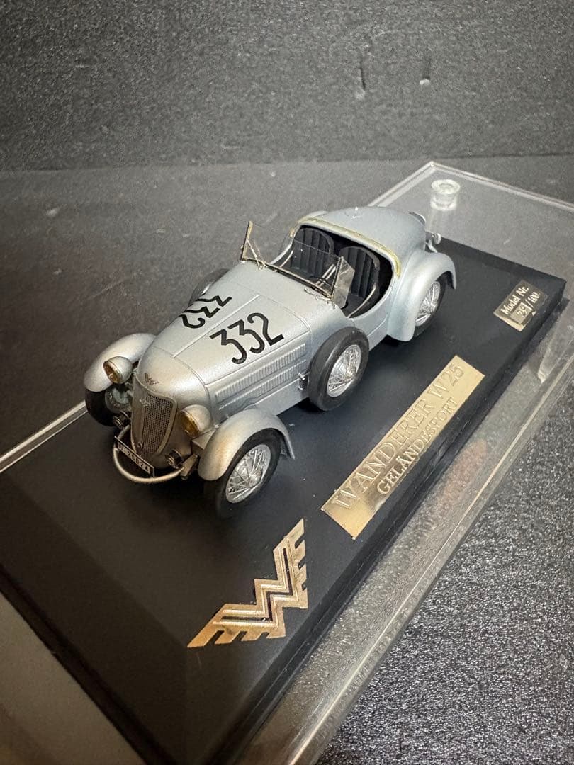 1/43 Audi公式 チェコ ZZ Model製　WAMDERER W25