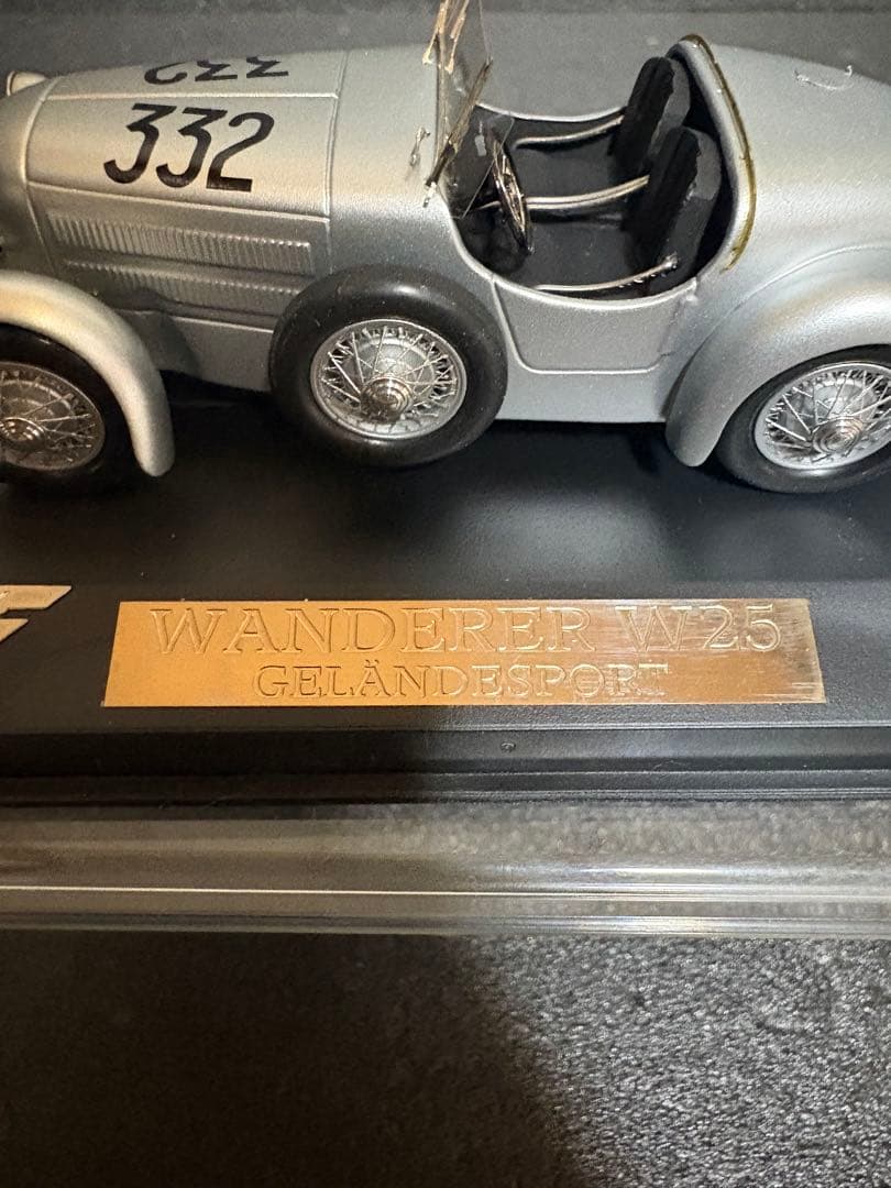 1/43 Audi公式 チェコ ZZ Model製　WAMDERER W25