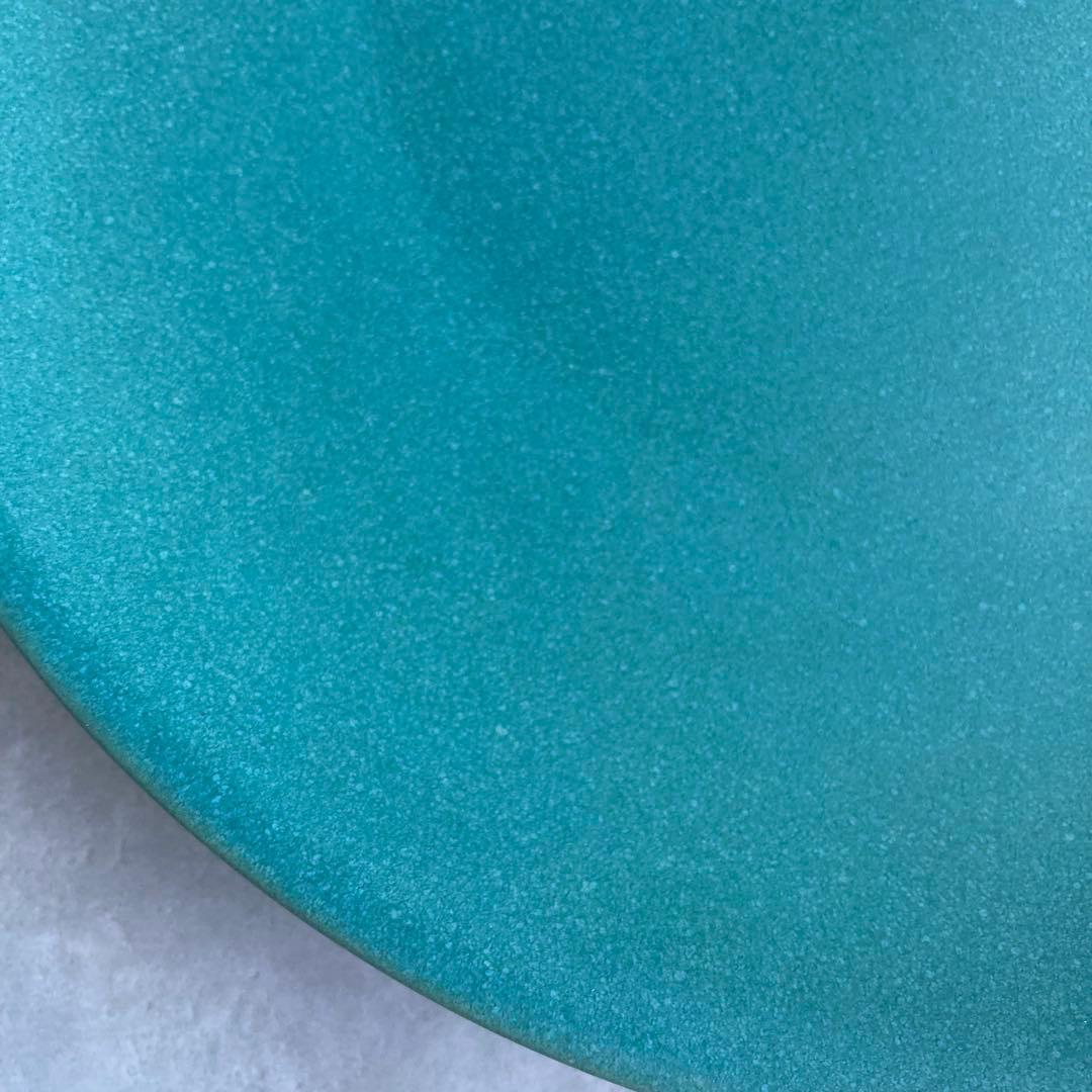 ARABIA アラビア 24h グリーン ディナープレート26cm グリーン