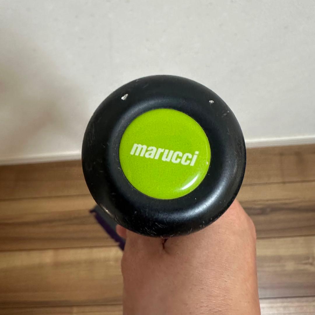 marucci ワニクラッシャー 84cm 緑 軟式用バット　中古品　マルチ