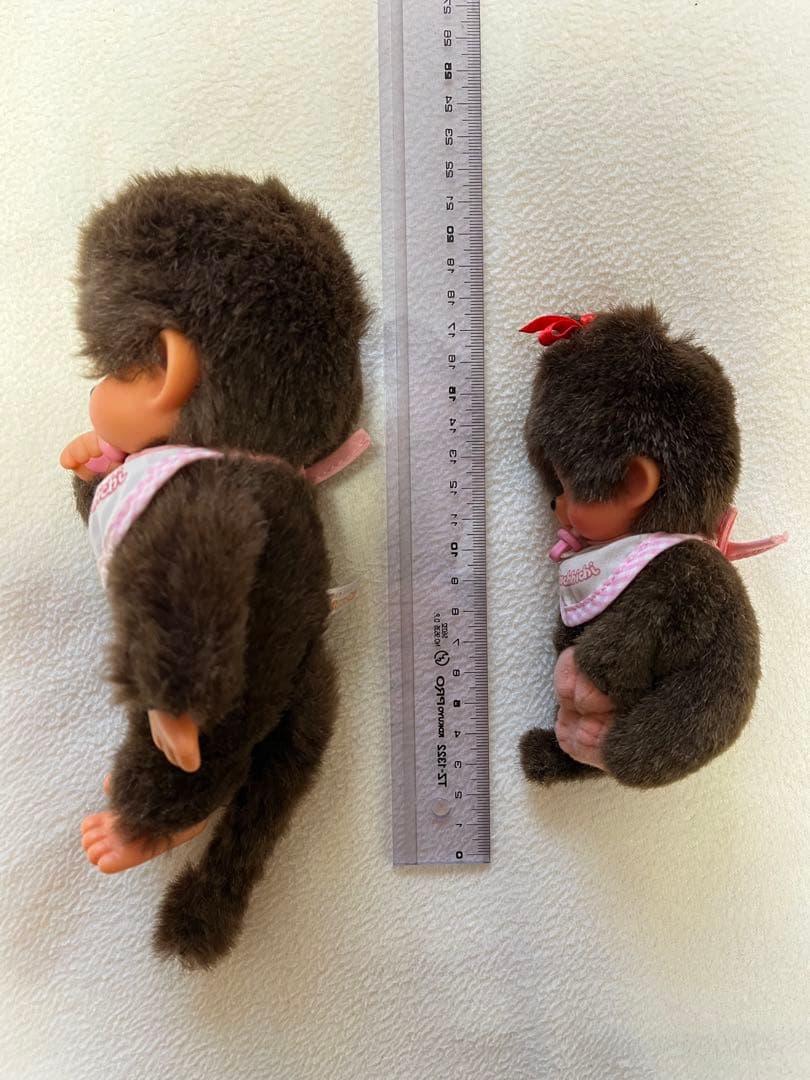 モンチッチ ぬいぐるみ 大小セット