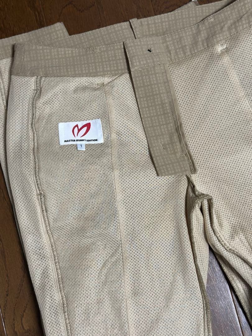 定価41800円　マスターバニードビー チェックパンツ　⭐️希少サイドロゴ⭐️
