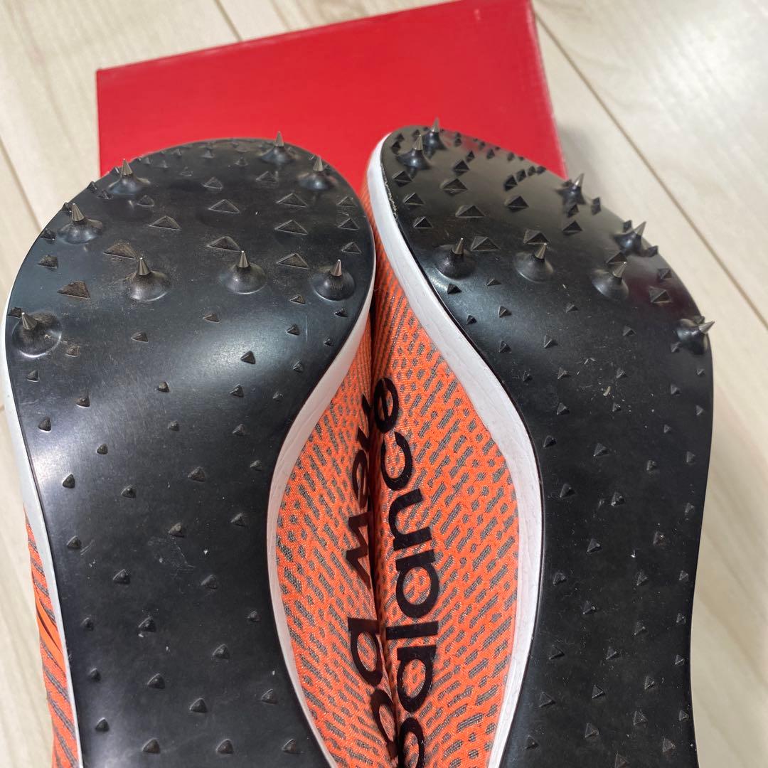 ニューバランス 陸上短距離スパイク24.5cm PWR-X USDELSE1