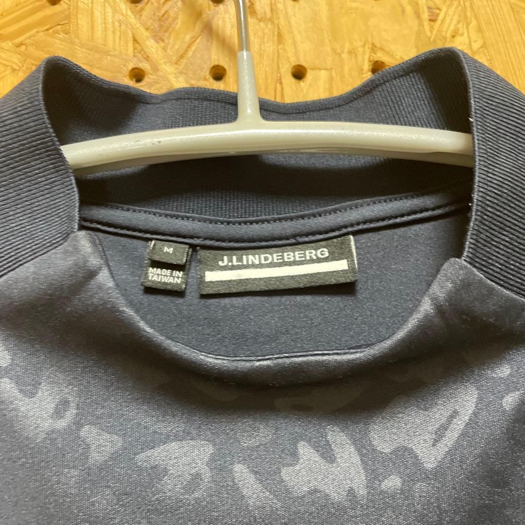 J.LINDEBERG（ジェイリンドバーグ） メンズ　モックネックサイズM