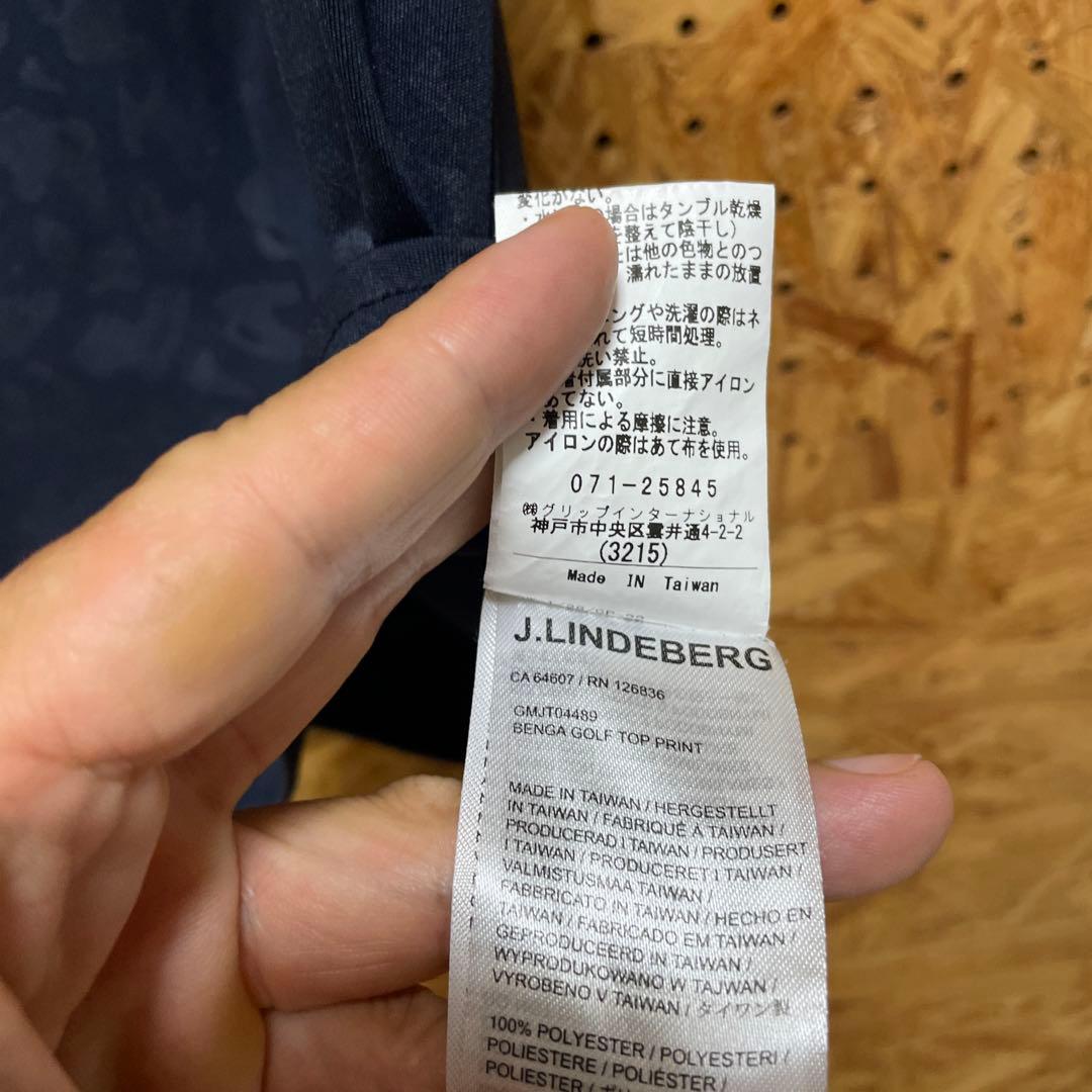 J.LINDEBERG（ジェイリンドバーグ） メンズ　モックネックサイズM