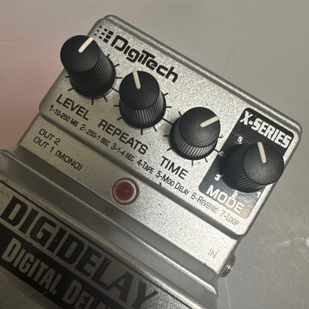箱付き　DigiTech X-SERIES DIGITAL DELAY