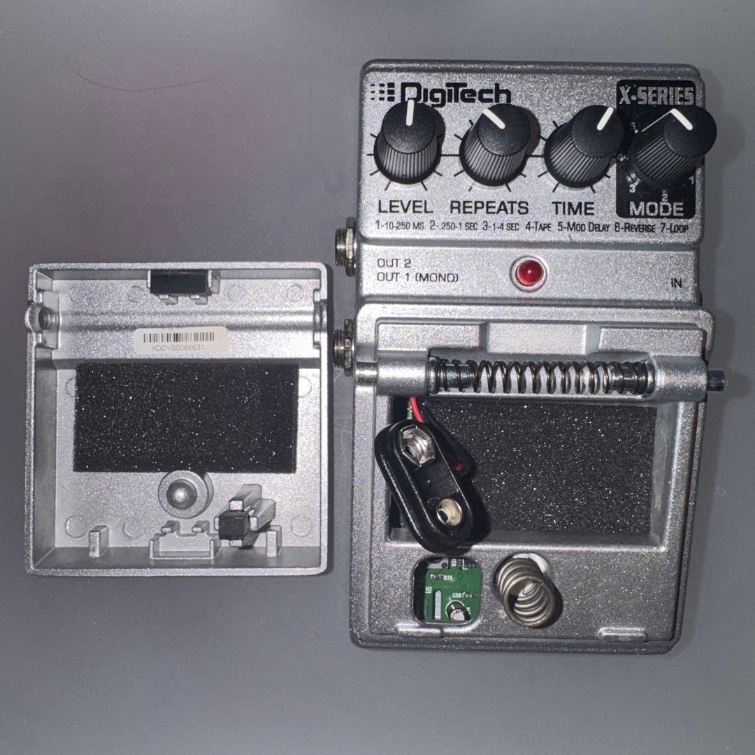 箱付き　DigiTech X-SERIES DIGITAL DELAY