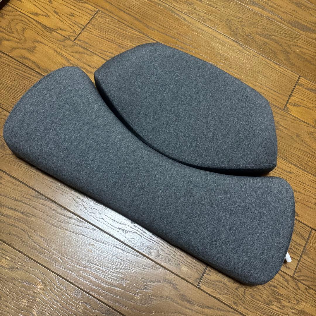 【美品】SurvaQ（サバキュー）首と肩がホッとする枕あったかタイプ