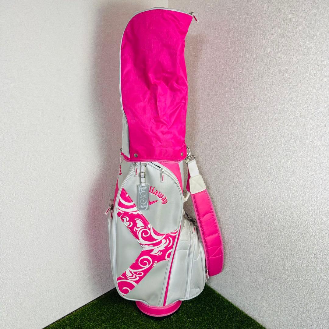 【女性用】Callaway solaire レディース キャディバッグ
