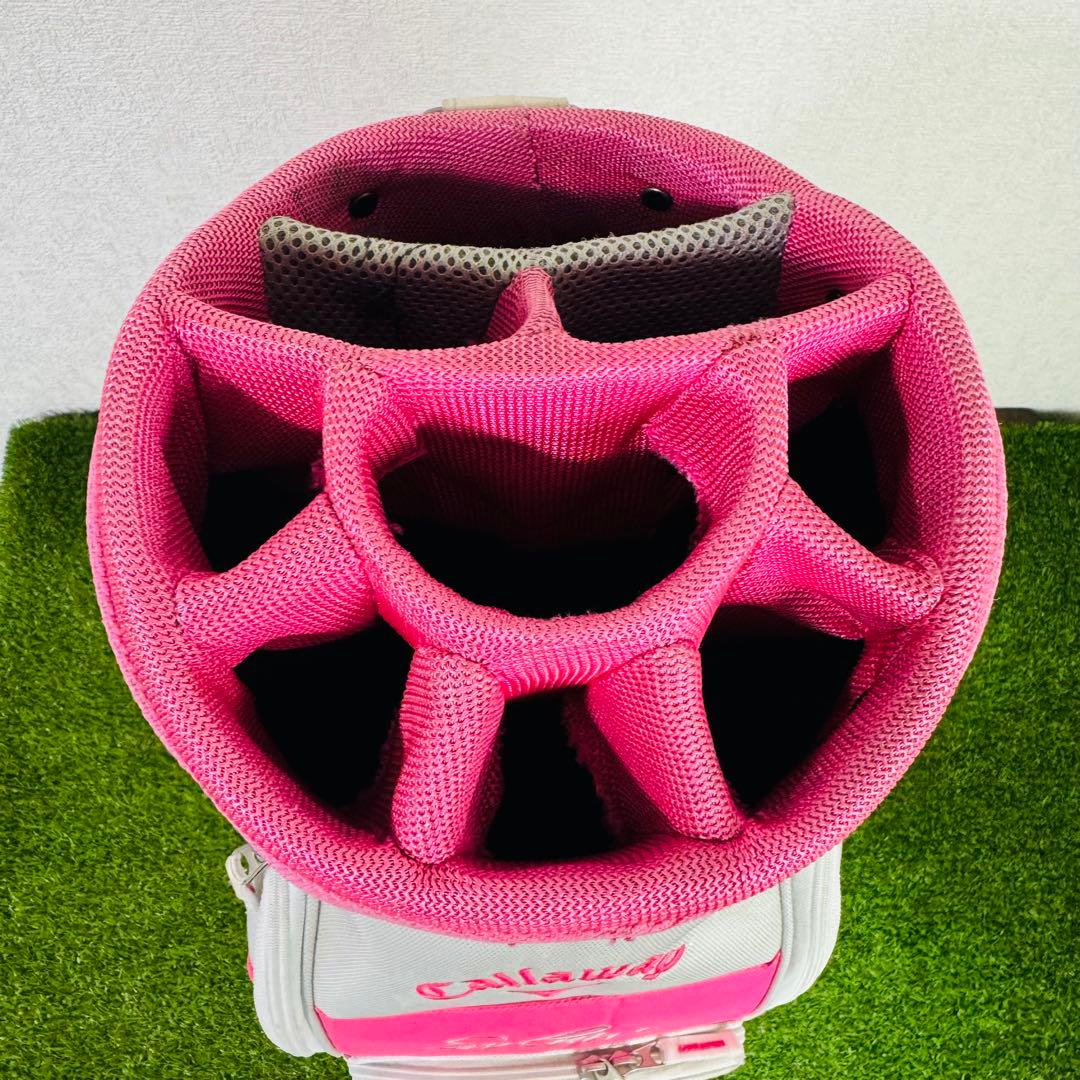 【女性用】Callaway solaire レディース キャディバッグ