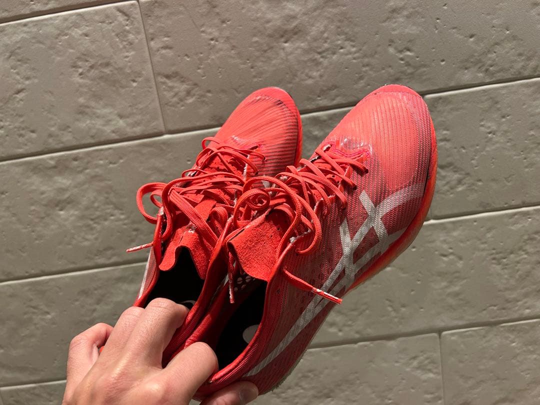 asics メタスピードSP@マックスフライの練習用オススメ！レースでも！