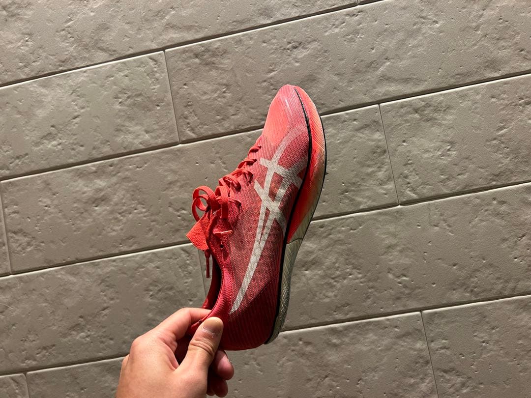 asics メタスピードSP@マックスフライの練習用オススメ！レースでも！
