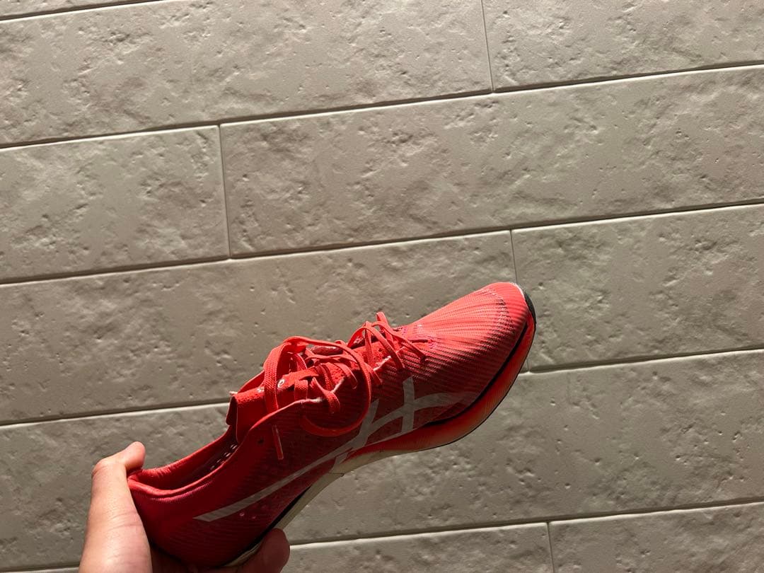 asics メタスピードSP@マックスフライの練習用オススメ！レースでも！