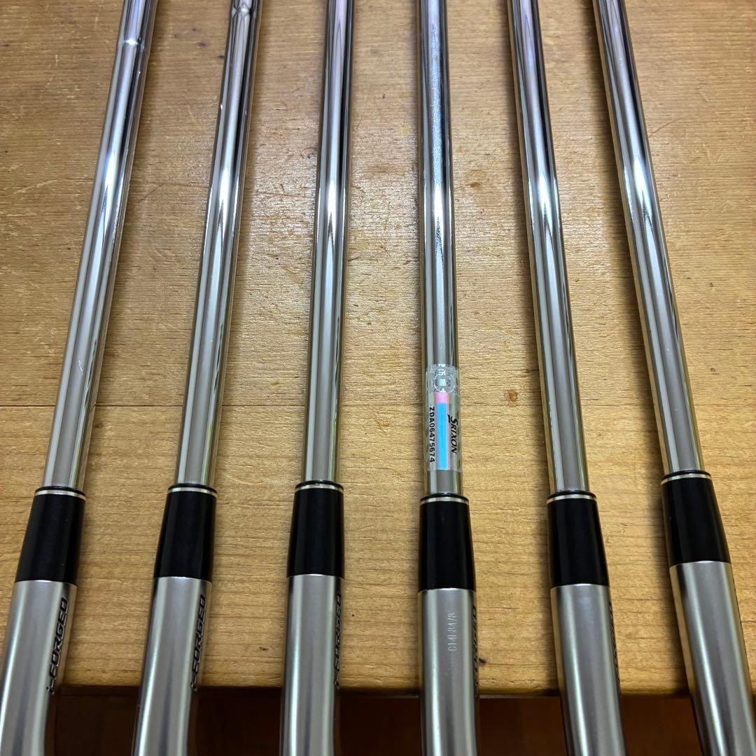 SRIXONスリクソンZXi5アイアンモーダス105S 6本セット