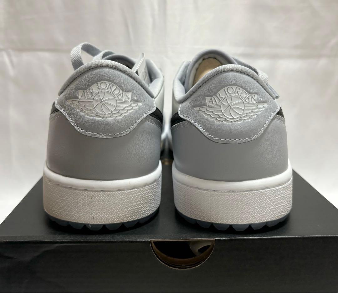 新品 Nike Air Jordan 1 Low Golf Wolf Grey