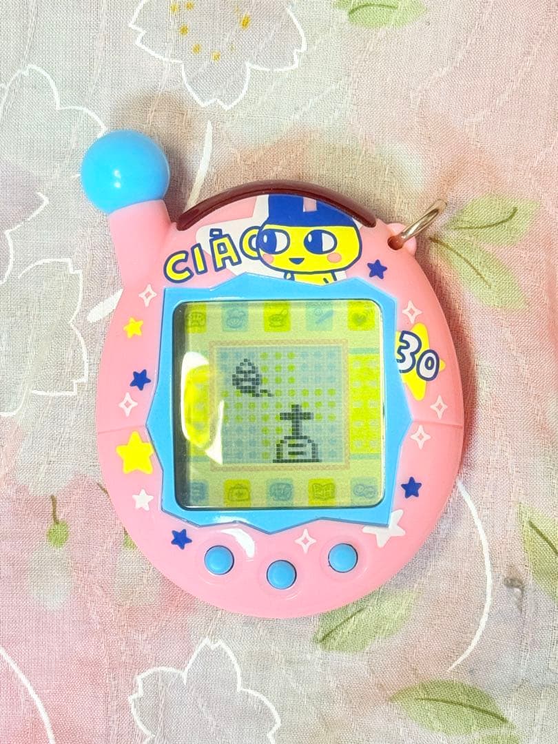 【動作確認済】超じんせーエンジョイ！たまごっちプラス ちゃお３０まめっち