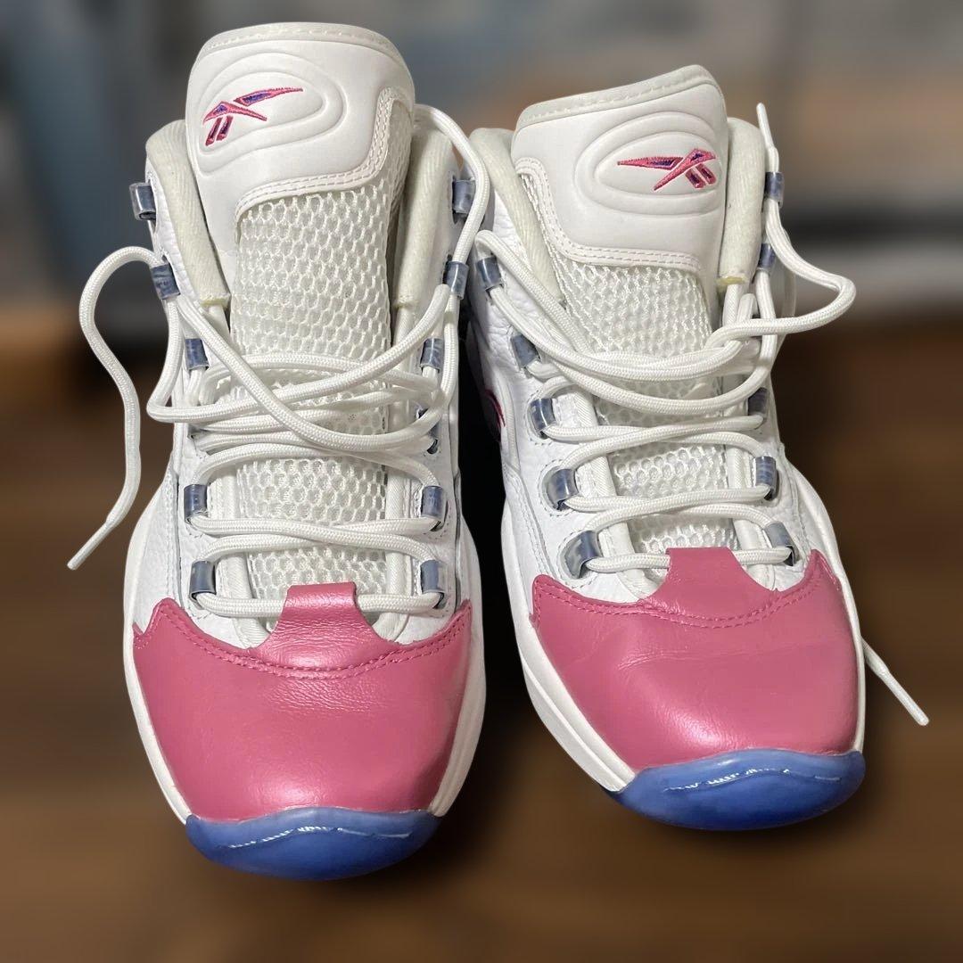 売り切れ御免！Reebok Eric Emanuel Question Mid