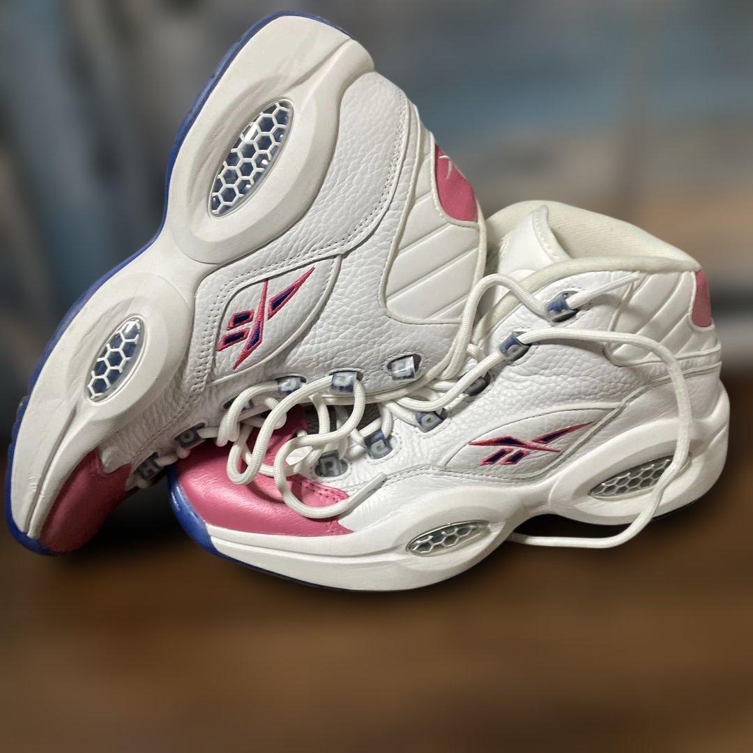 売り切れ御免！Reebok Eric Emanuel Question Mid