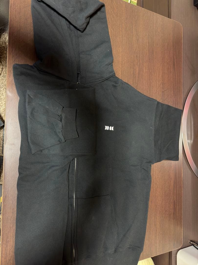 BABYMONSTER/ジップアップパーカー(XL)
