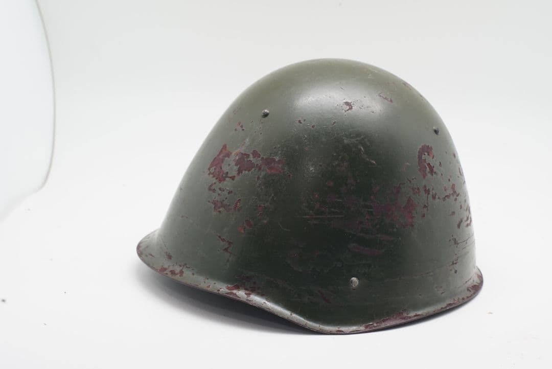 旧ソ連軍 鉄チンヘル＆戦車兵用ゴーグル