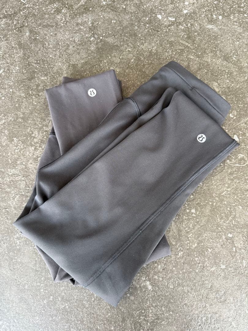 ルルレモン【lululemon】レギンス2枚セット