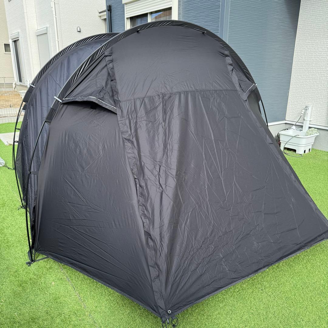 廃盤　Naturehike Cloud Tourer2 ブラック トンネルテント