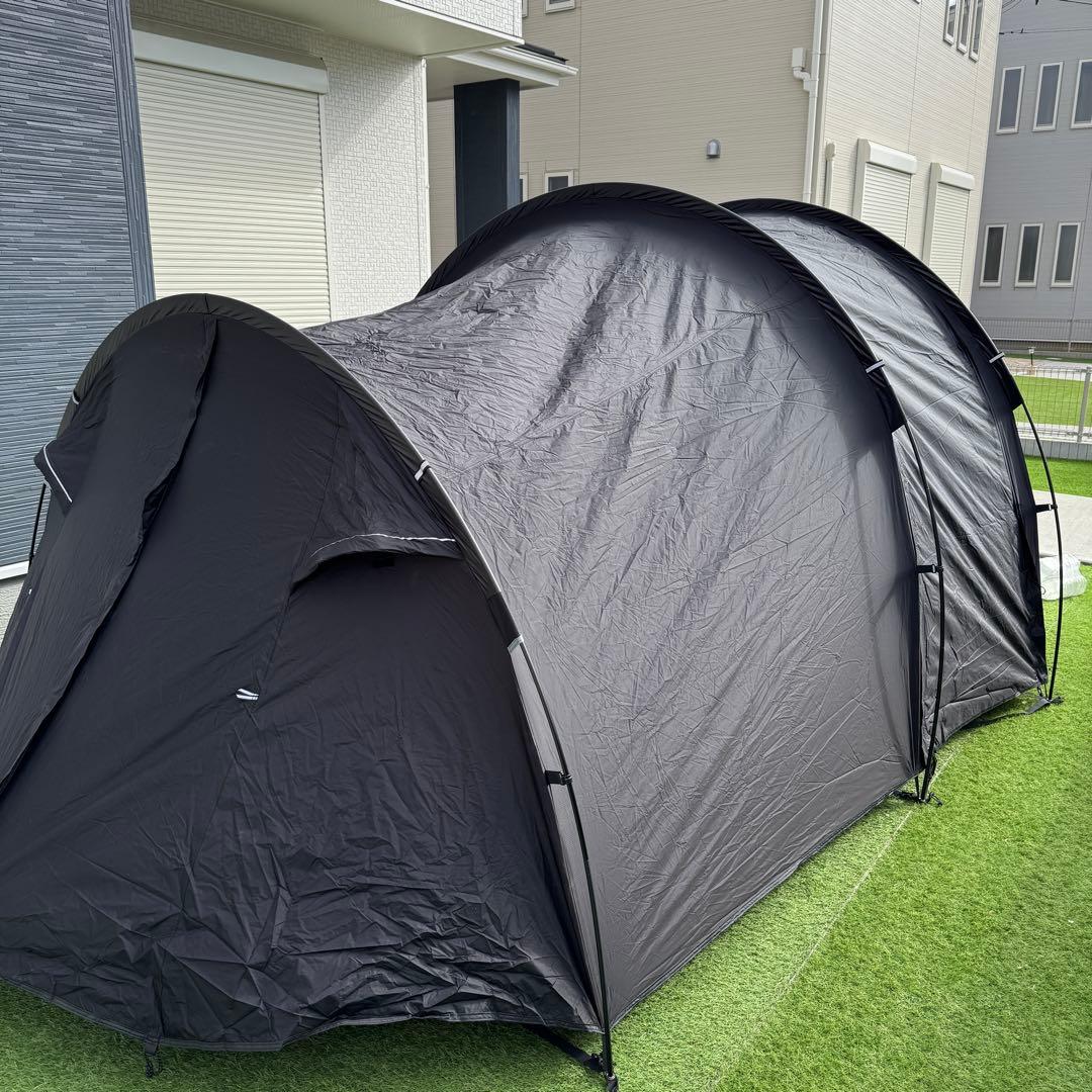 廃盤　Naturehike Cloud Tourer2 ブラック トンネルテント