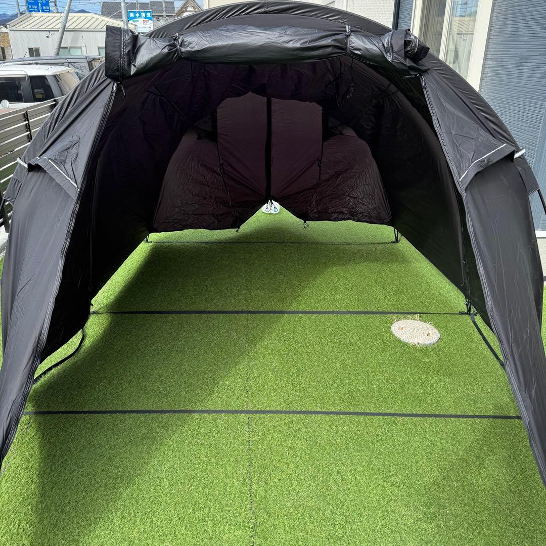 廃盤　Naturehike Cloud Tourer2 ブラック トンネルテント