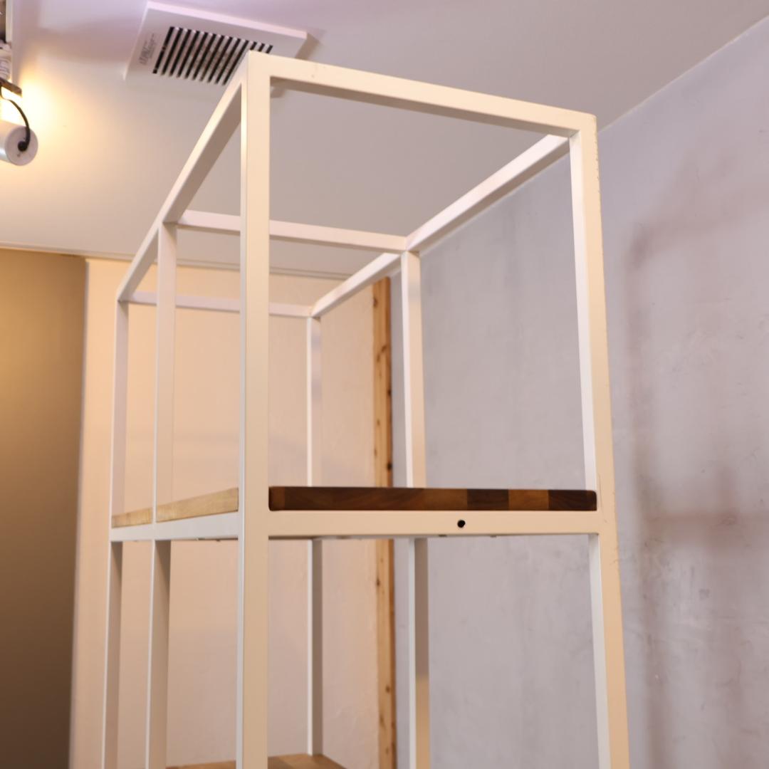 STUDIO APEIRON ブックケース シェルフ 本棚 ラック 什器 備品