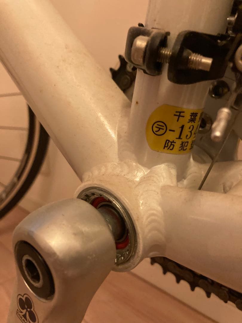 COLNAGO em ロードバイク ホワイト