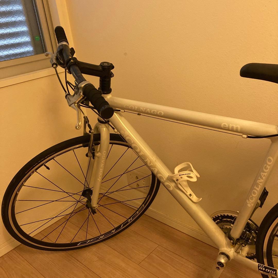 COLNAGO em ロードバイク ホワイト