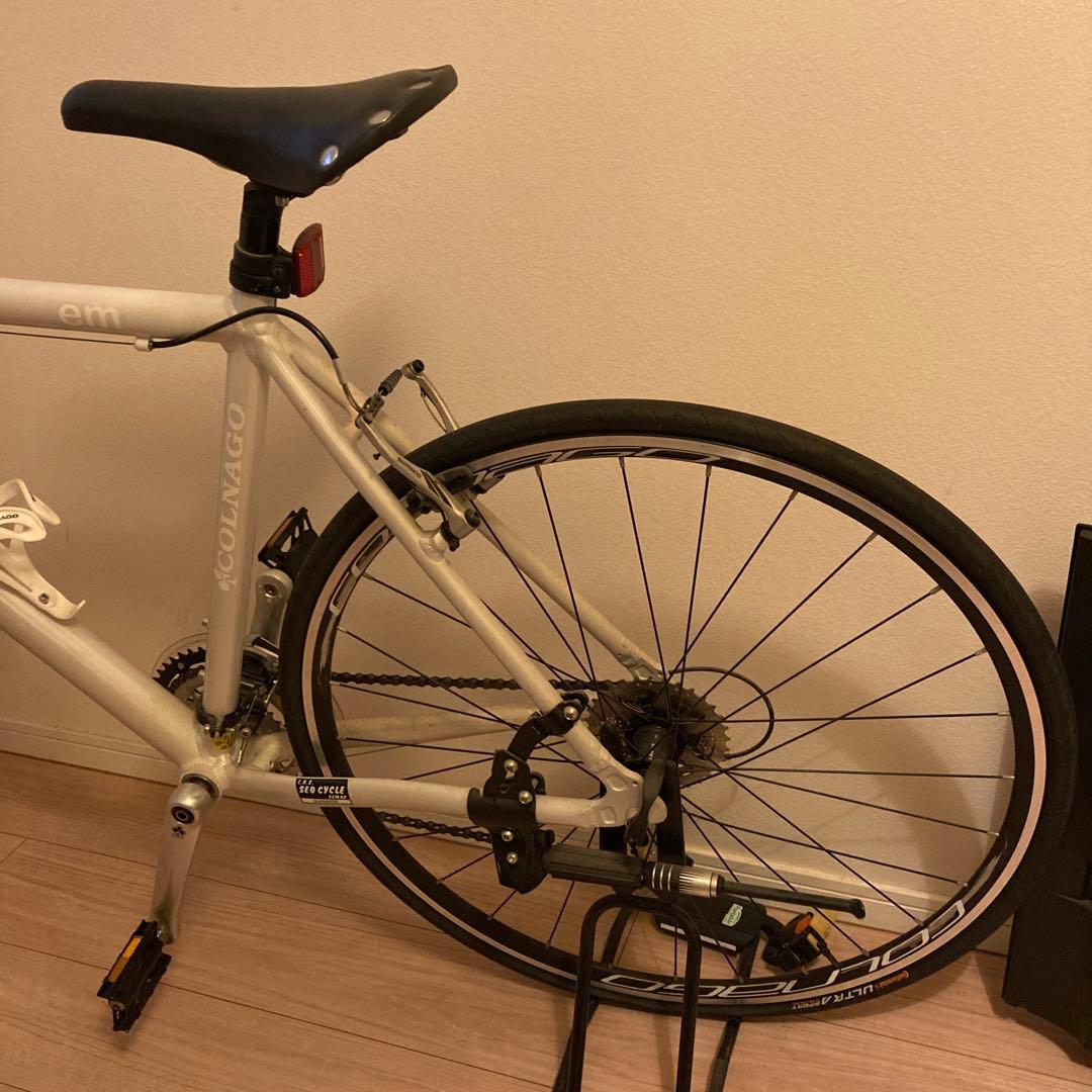 COLNAGO em ロードバイク ホワイト