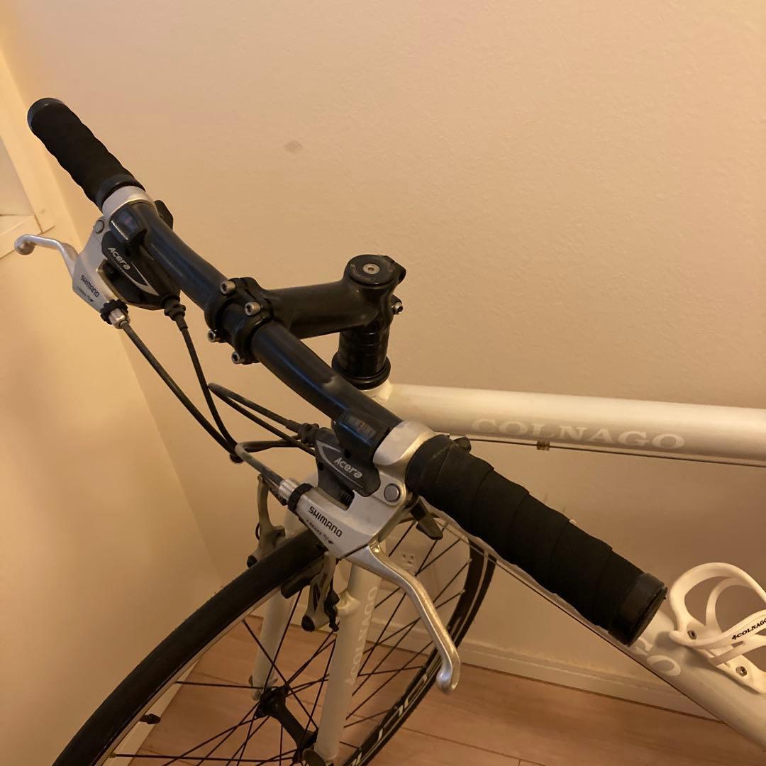 COLNAGO em ロードバイク ホワイト