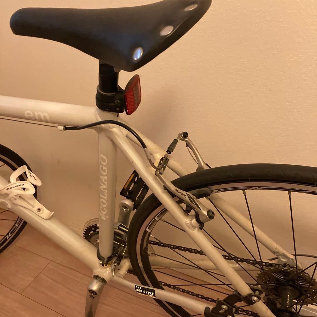 COLNAGO em ロードバイク ホワイト
