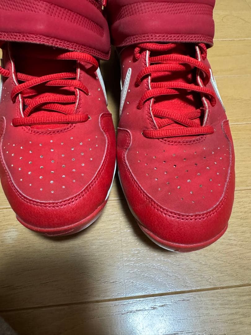 Nike Huarache レッド スパイクシューズ