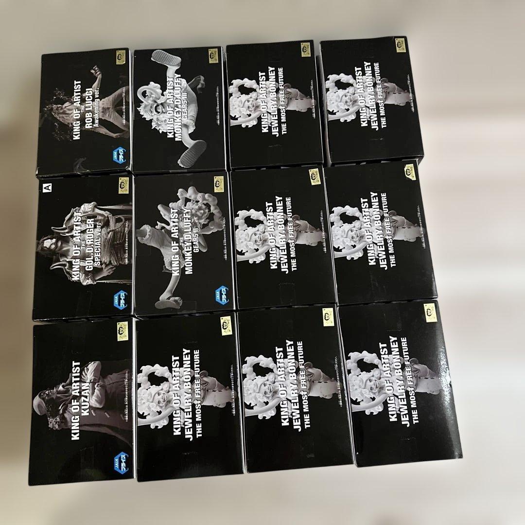 ワンピースKING OF ARTIST フィギュア12個セット