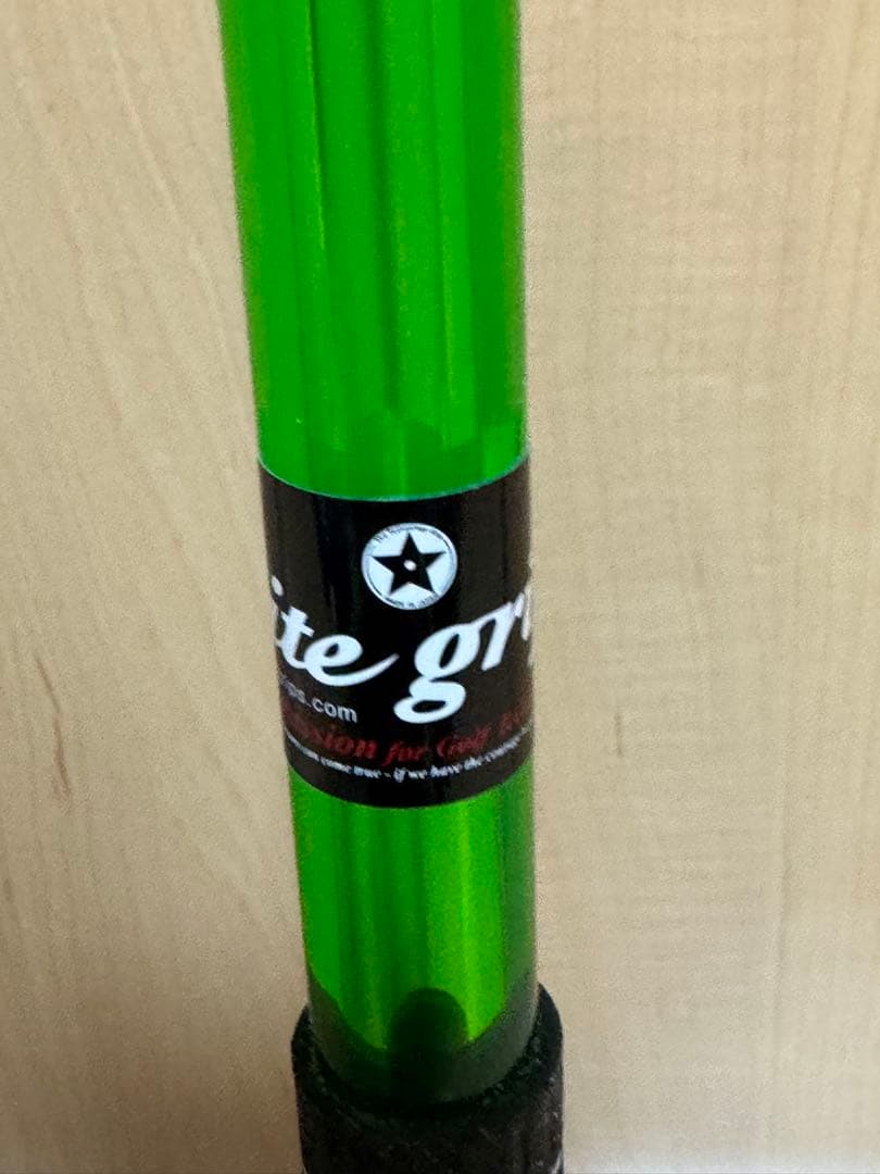 ゴルフスイング練習器　エリートグリップ　ワンスピード　グリーン