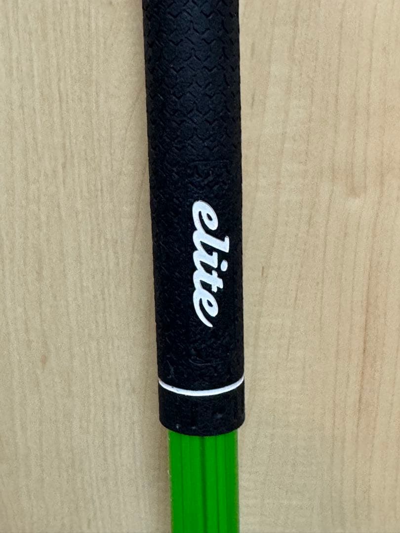 ゴルフスイング練習器　エリートグリップ　ワンスピード　グリーン