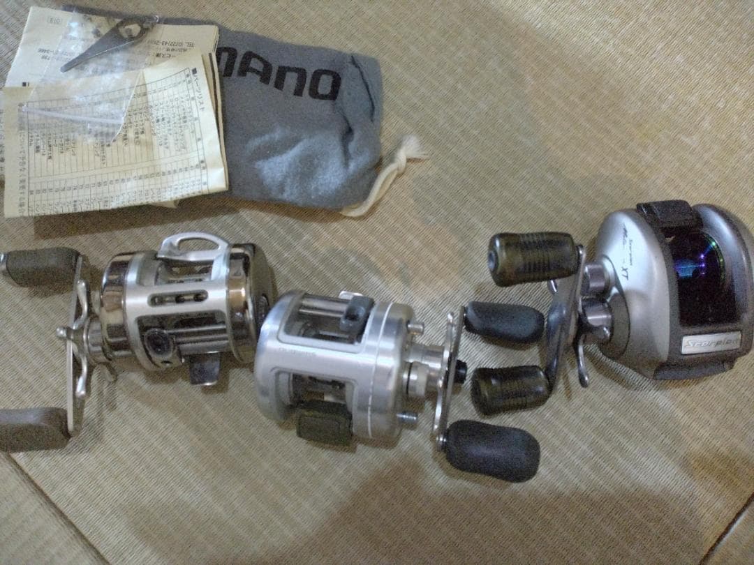 バリウスM200 カルカッタ１００ メタニウムXT