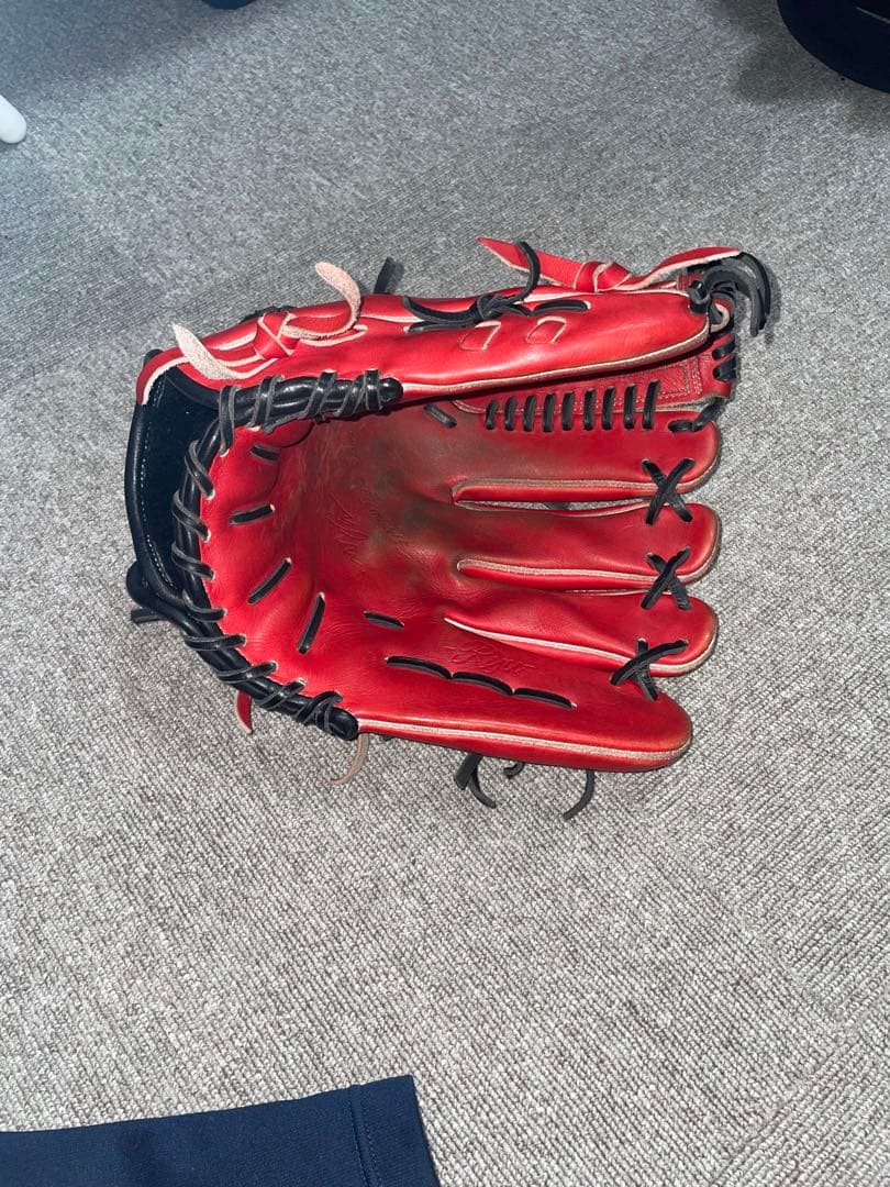 Ryu　硬式オーダーグローブ