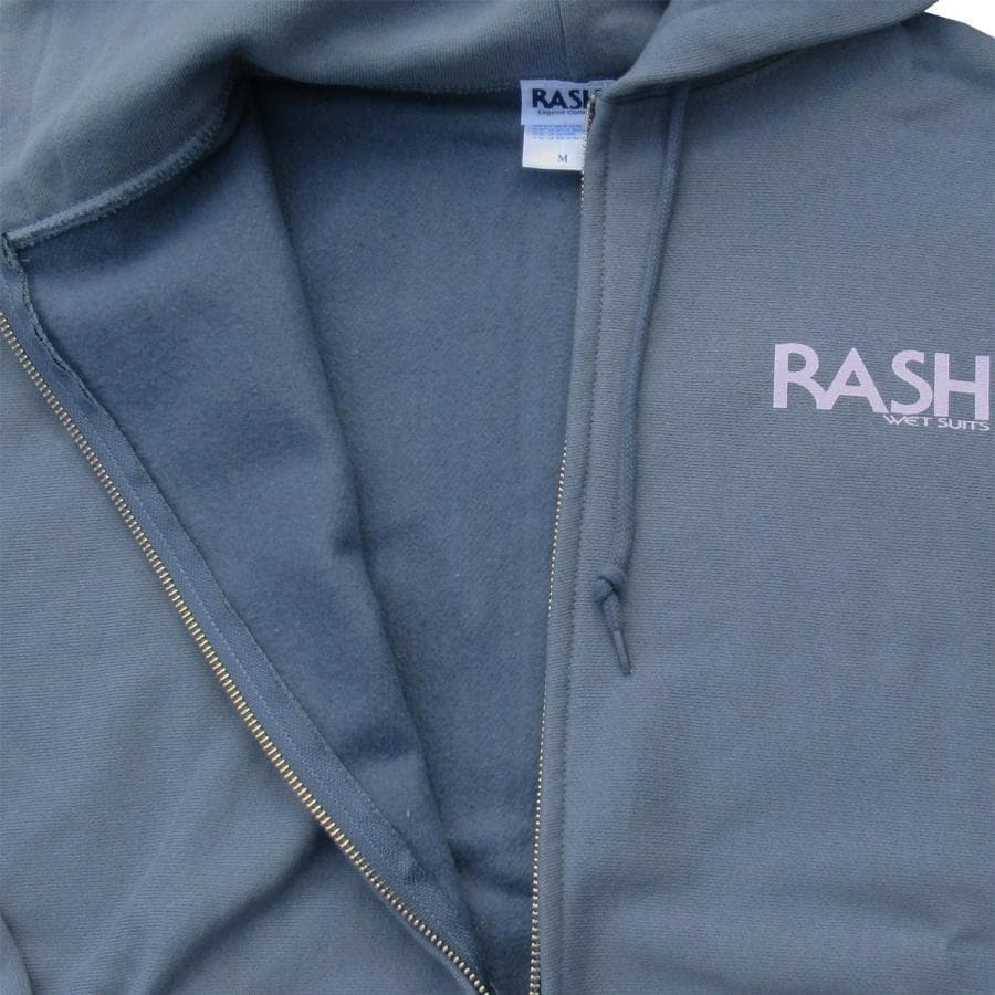 RASH WETSUITS ラッシュ 2024 羽バックフルジップパーカー L