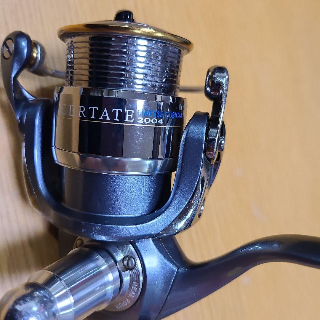 <<わあおい>> CERTATE 2004 スピニングリール他