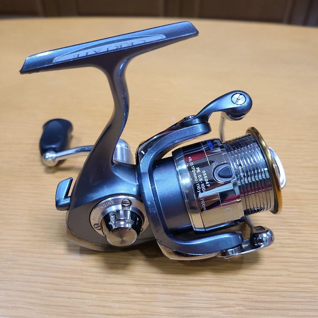 <<わあおい>> CERTATE 2004 スピニングリール他