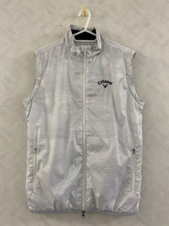 美品 Callaway 2WAYナイロンジャケット M メンズ キャロウェイ