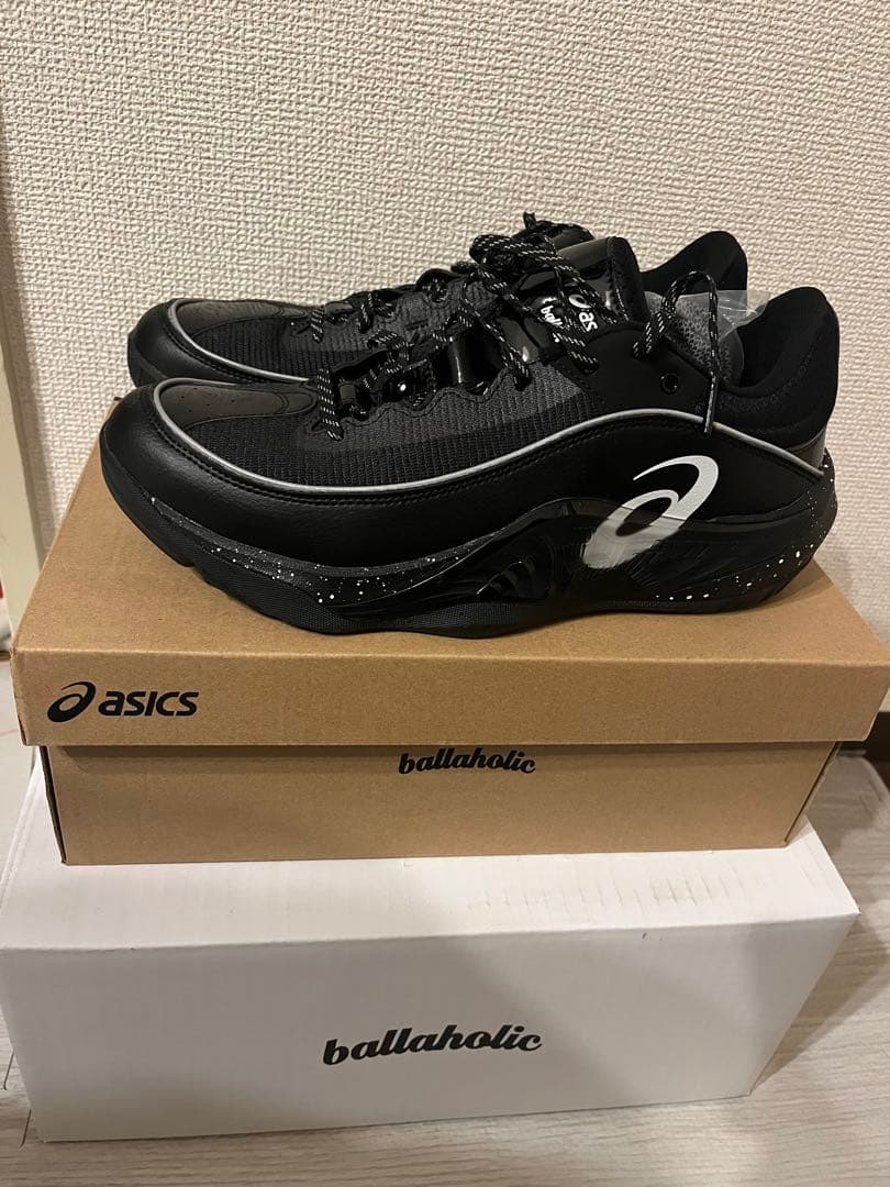 ASICS × ballaholic UNPREARSLOW 3 ボーラホリック