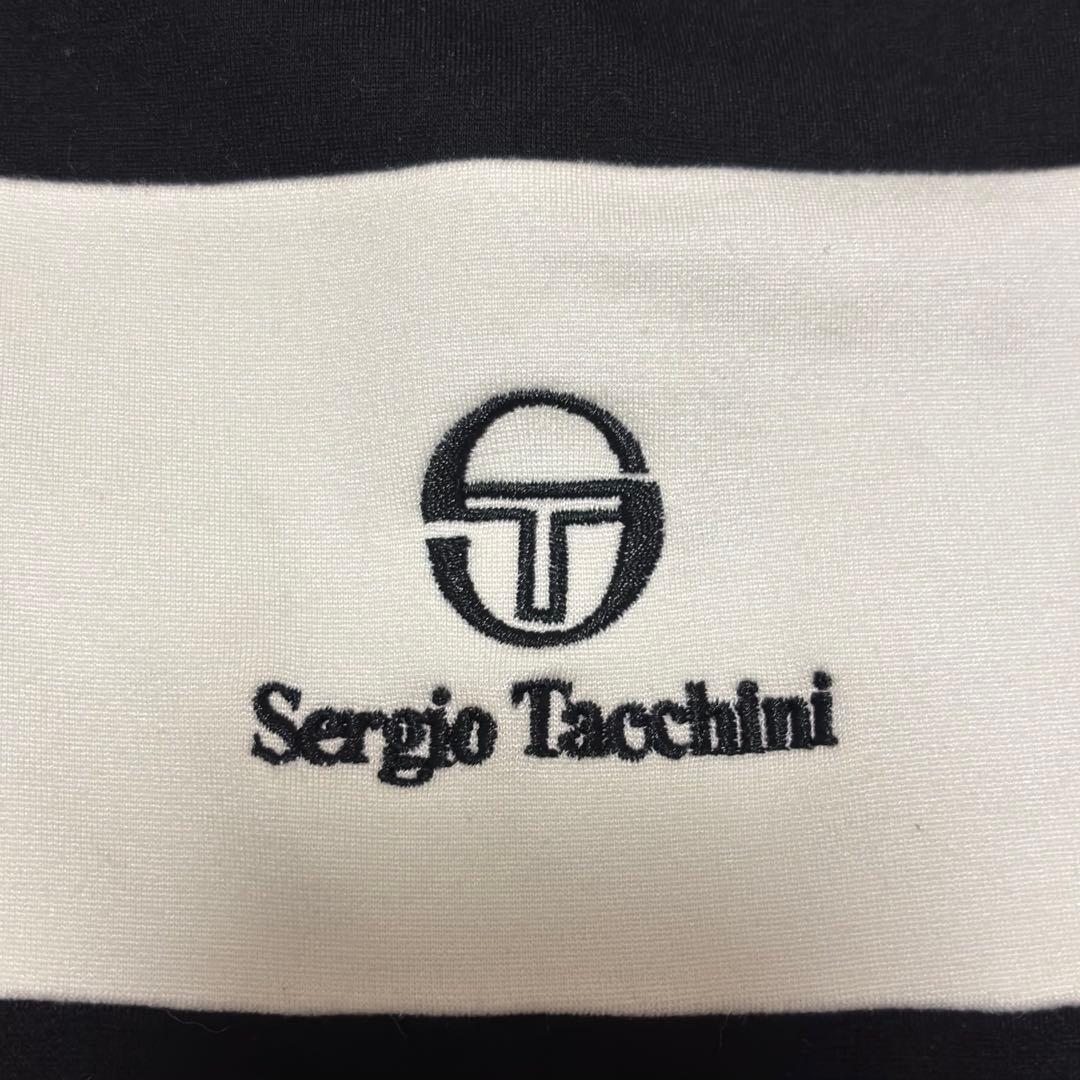 【激レア✨】セルジオタッキーニ デカロゴプリント&ロゴ刺繍 ジャージ ブルゾン