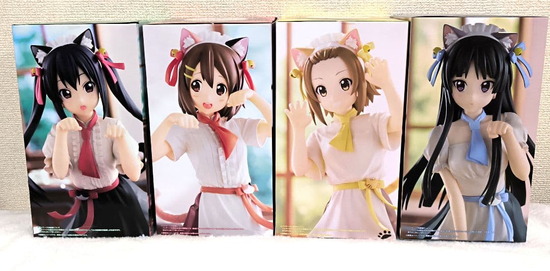 【即日発送】けいおん! フィギュア 4体セット
