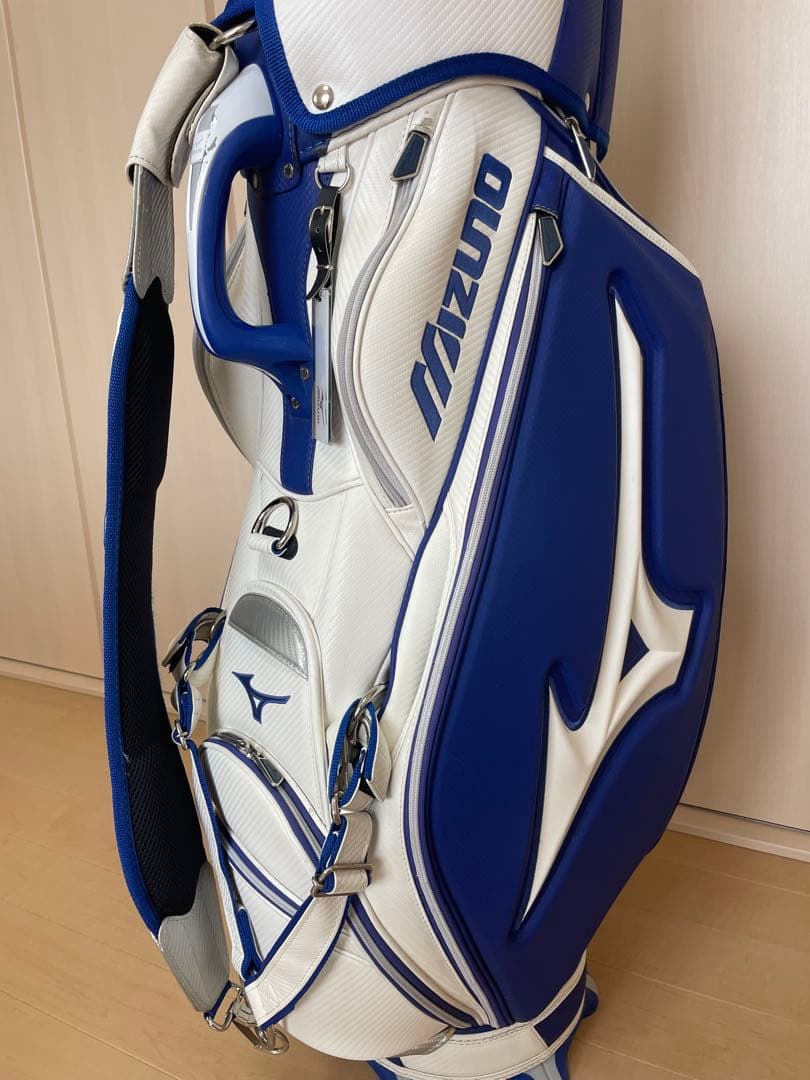 Mizuno ツアーシリーズプロ　キャディバッグ 9.5型　47インチ対応
