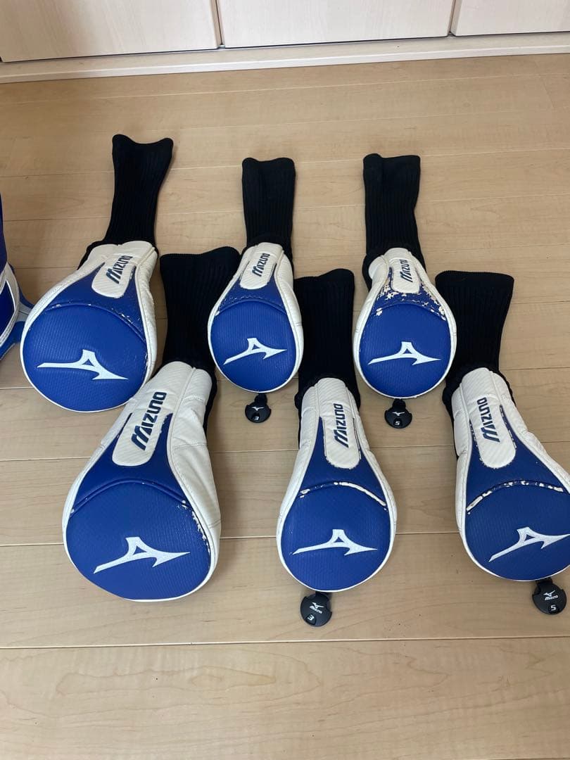 Mizuno ツアーシリーズプロ　キャディバッグ 9.5型　47インチ対応