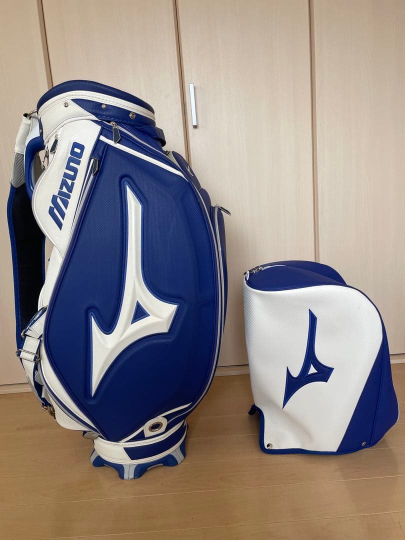Mizuno ツアーシリーズプロ　キャディバッグ 9.5型　47インチ対応